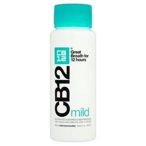CB12 Mild Mint Safe Breath Mouthwash