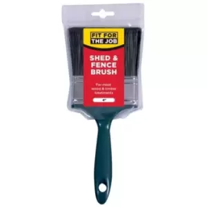 Fit For The Job 4" FFJ Shed & Fence Brush- you get 6
