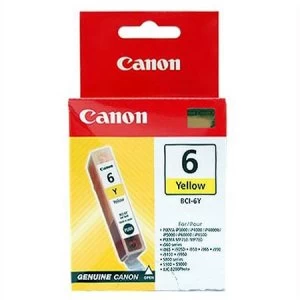 Canon BCI6 Yellow Ink Cartridge