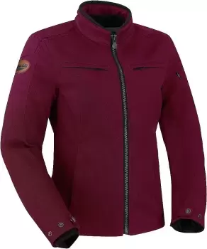 Segura Garrisson Ladies Motorcycle Textile Jacket, red, Size 36 for Women, red, Size 36 for Women