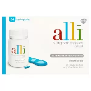 Alli 60Mg Weight Loss Aid Capsules 84