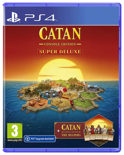 Catan Console Edition Super Deluxe PS4 Game