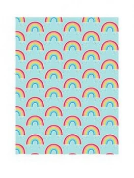 Sass & Belle Chasing Rainbows Wrapping Paper X 5 Sheet Bundle