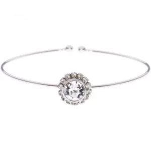 Ted Baker Ladies Sappelle Crystal Chain Ultra Fine Cuff