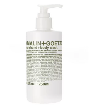 MALIN + GOETZ Rum Hand + Body Wash