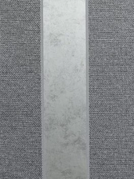 Arthouse Calico Stripe Gunmetal Grey Wallpaper