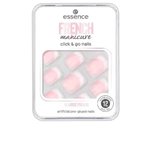 Essence French Manicure Click & Go Nails 01 - wilko