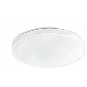 Faro Ami - LED Flush Ceiling Light White