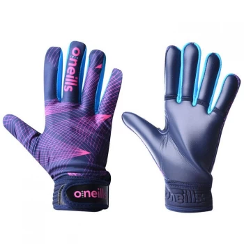 ONeills Phoenix GAA Gloves Junior - Marine/FP/S Blu