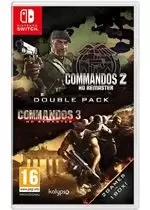 Commandos 2 & 3 HD Remaster Double Pack Nintendo Switch Game