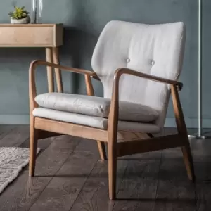 Gallery Direct Jensen Natural Occasional Chair