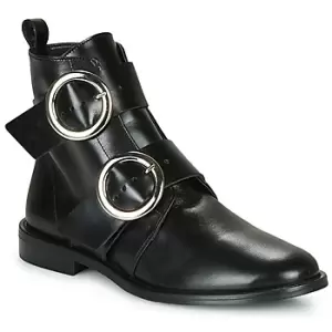 Jonak DIAFO womens Mid Boots in Black,4,5,5.5,6.5,7.5