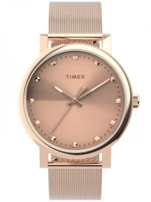 Timex Ladies Mesh Watch TW2U05500