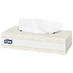 Tork Facial Tissue Box 140280 2 Ply 100 Sheets