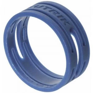 ID ring Neutrik XXR SET 6 Blue 10 pcs