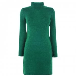 Bardot Tash Dress - Bright Green