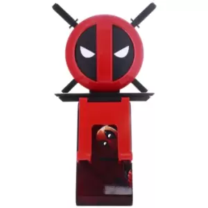 Cable Guys Deadpool Emblem Ikon Controller and Smartphoner Stand
