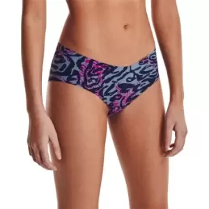 Under Armour 3 Pack Hipster Print Briefs Womens - Blue