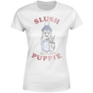 Slush Puppie Womens T-Shirt - White - 5XL
