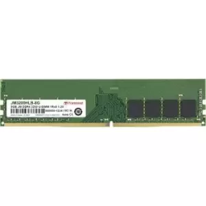 Transcend JetRAM PC RAM card DDR4 8GB 1 x 8GB 3200 MHz 288-pin DIMM JM3200HLB-8G