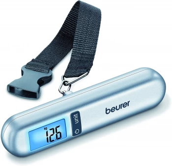 Beurer Luggage scales Weight range 40kg Readability 10g Silver