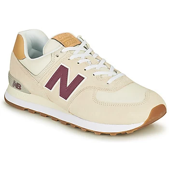 New Balance 574 mens Shoes Trainers in Beige,8,9,9.5,10.5,7,8.5,7.5,10,11,12.5,6