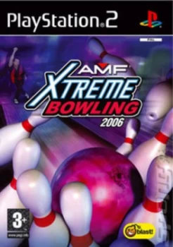AMF Xtreme Bowling 2006 PS2 Game