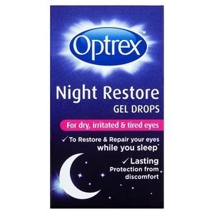 Optrex Night Restore Eye Gel Drops 10ml