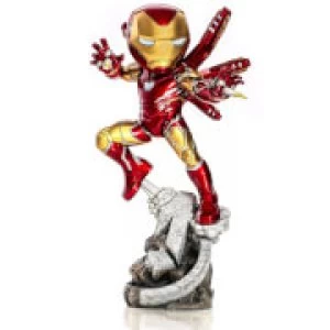 Iron Studios Avengers Endgame Mini Co. PVC Figure Iron Man 20 cm