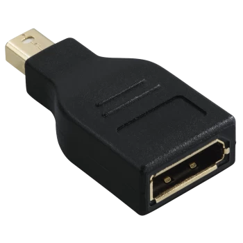 Hama DisplayPort Adapter, MiniDisplayPort plug - DisplayPort socket