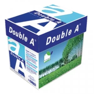 Double A White Premium A4 Paper 80gsm 500 Sheets Pack of 2500 361363