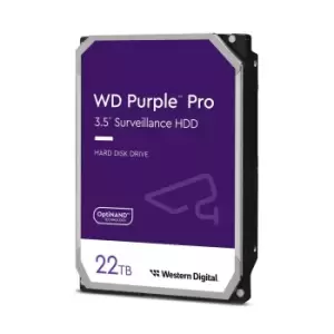 Western Digital 22TB WD Purple Pro 3.5" SATA Surveillance Hard Drive WD221PURP