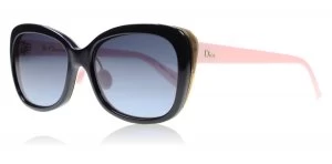 Christian Dior Diorific2N Sunglasses Black 3C3 55mm