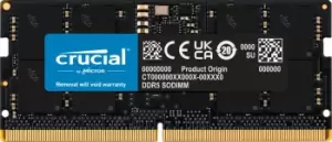 Crucial CT16G48C40S5 memory module 16GB 1 x 16GB DDR5 4800 MHz