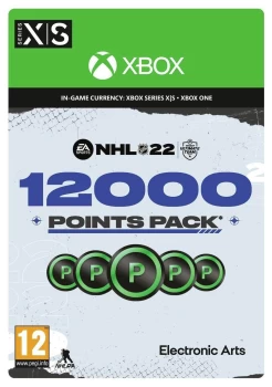 NHL 22 12000 Points Pack Xbox One Series X