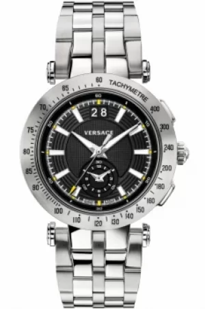 Mens Versace V-Race Chronograph Watch VAH010016