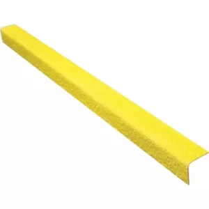 Yellow Cobagrip Stair Nosing, 55MMX55MMX1M