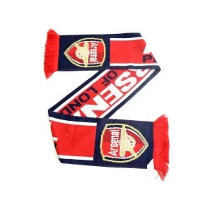 Arsenal Pride of London Jacquard Knit Scarf