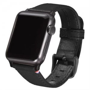 Decoded D5AW38SP1BK smartwatch accessory Band Black Leather