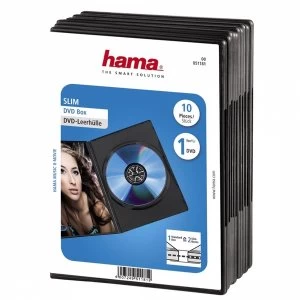 Hama Slim DVD Jewel Case