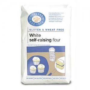 Doves Farm G/F Self Raising White Flour 1000g