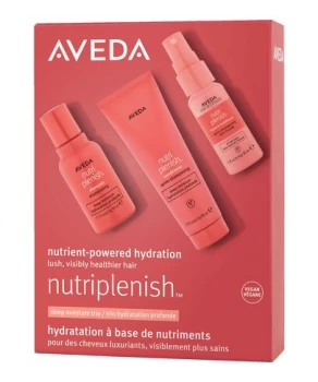 Aveda nutriplenish deep moisture hair trio - kit