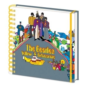 The Beatles - Yellow Submarine Notebook