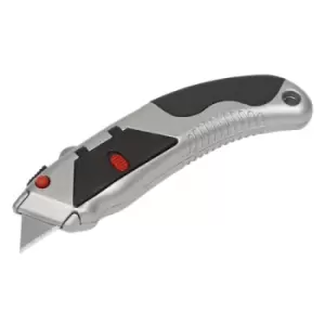 Siegen Retractable Utility Knife Auto-Load