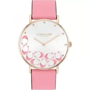 Coach Ladies Cary Peony Pink Watch