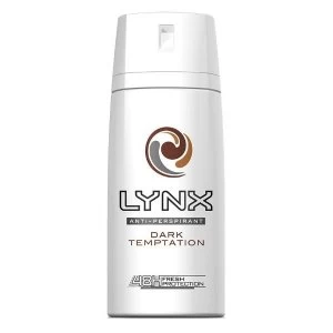 Lynx Dry Dark Temptation Antiperspirant 150ml