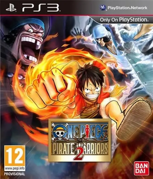 One Piece Pirate Warriors 2 PS3 Game