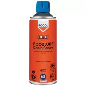 ROCOL 15610 FOODLUBE Food Grade Chain Spray 400ml