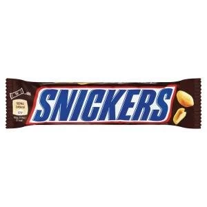 Mars 48g Snickers No artificial colours, flavours or preservatives