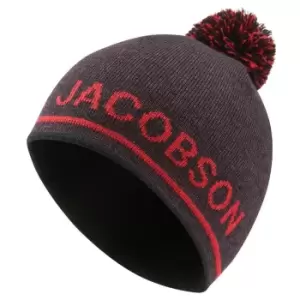 Oscar Jacobson Bobble Hat - Purple